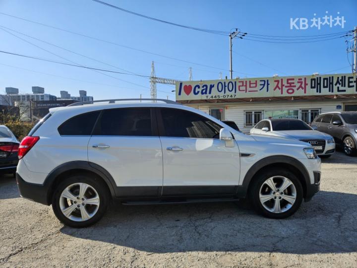 Chevrolet Captiva 2WD LT Premium 7