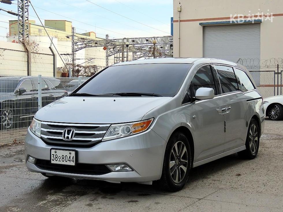 2013 - honda odyssey