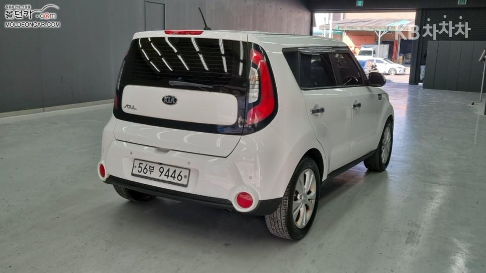 2015 - kia soul