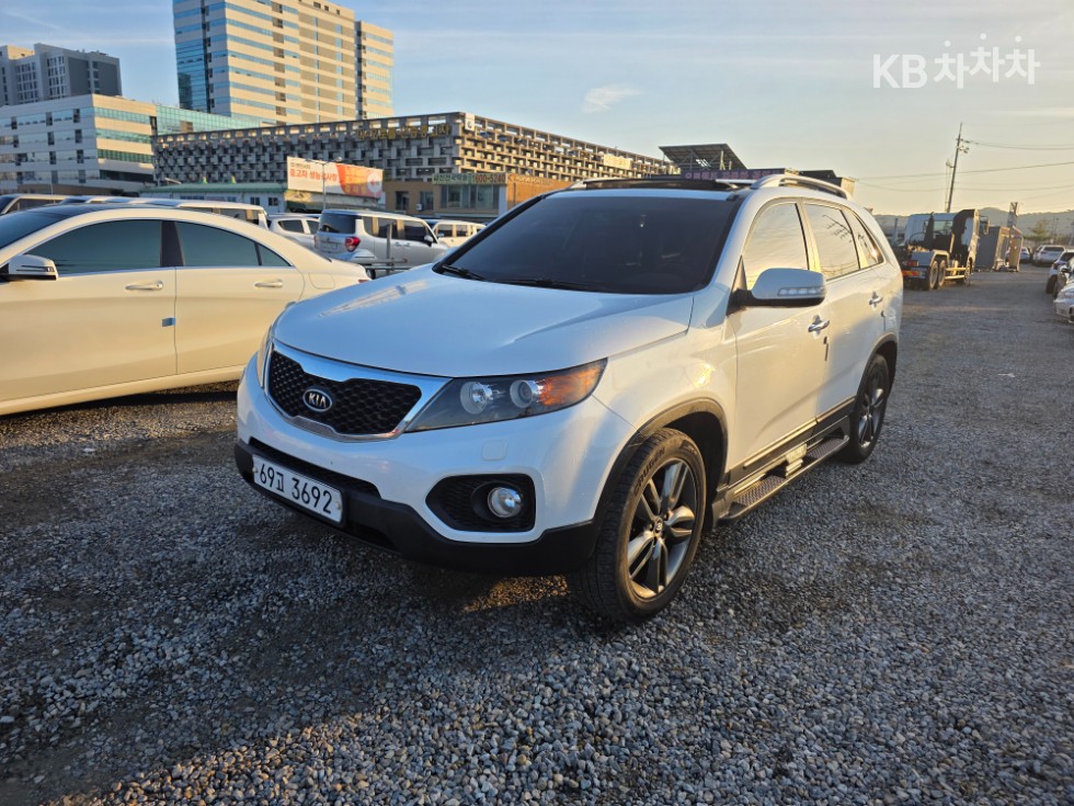 2011 - kia sorento
