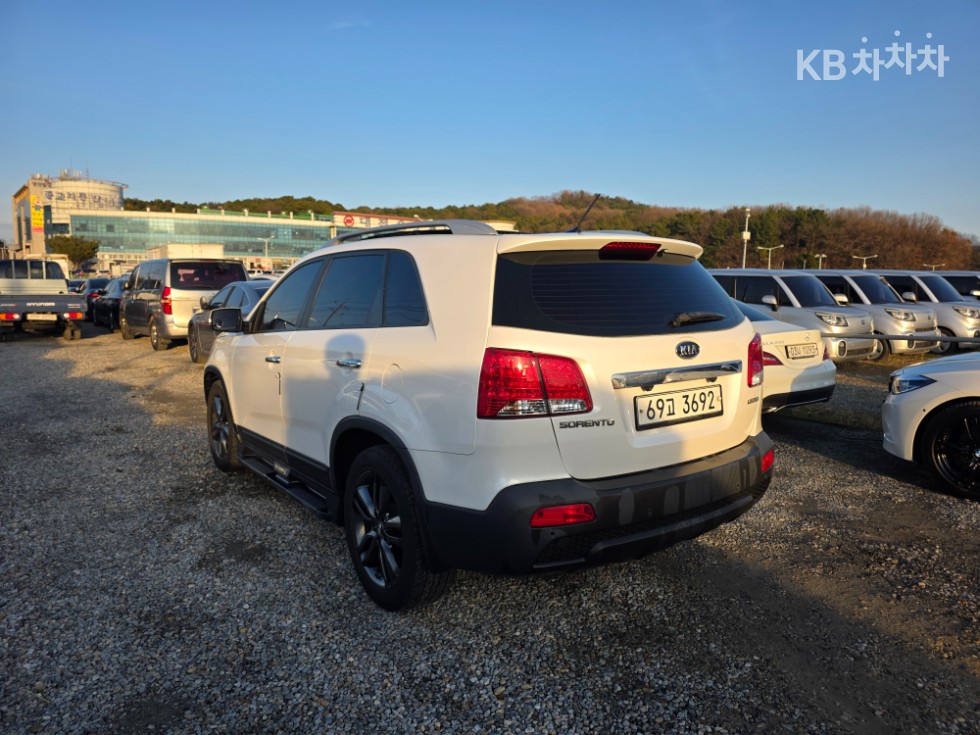 2011 - kia sorento