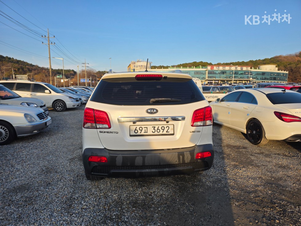 2011 - kia sorento