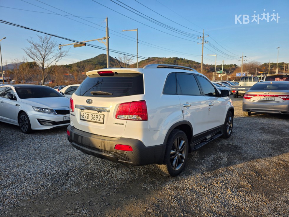 2011 - kia sorento