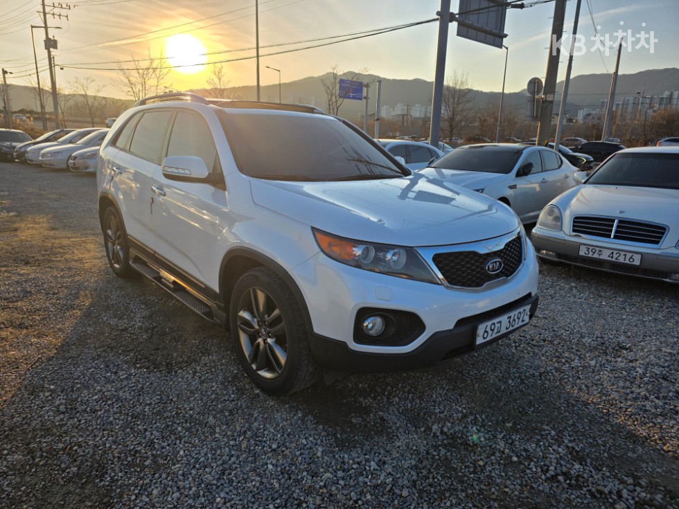 2011 - kia sorento