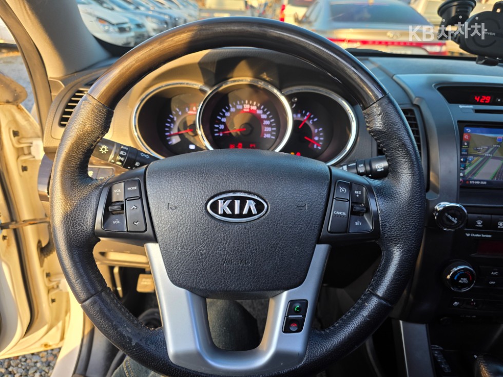 2011 - kia sorento