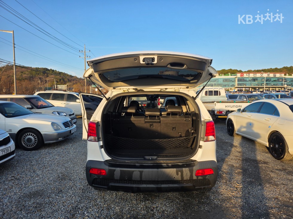 2011 - kia sorento