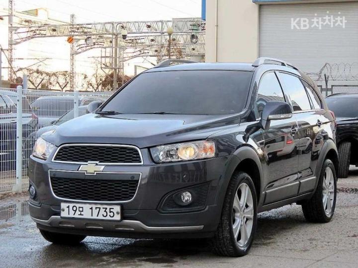 Chevrolet Captiva 2WD LT Premium 3
