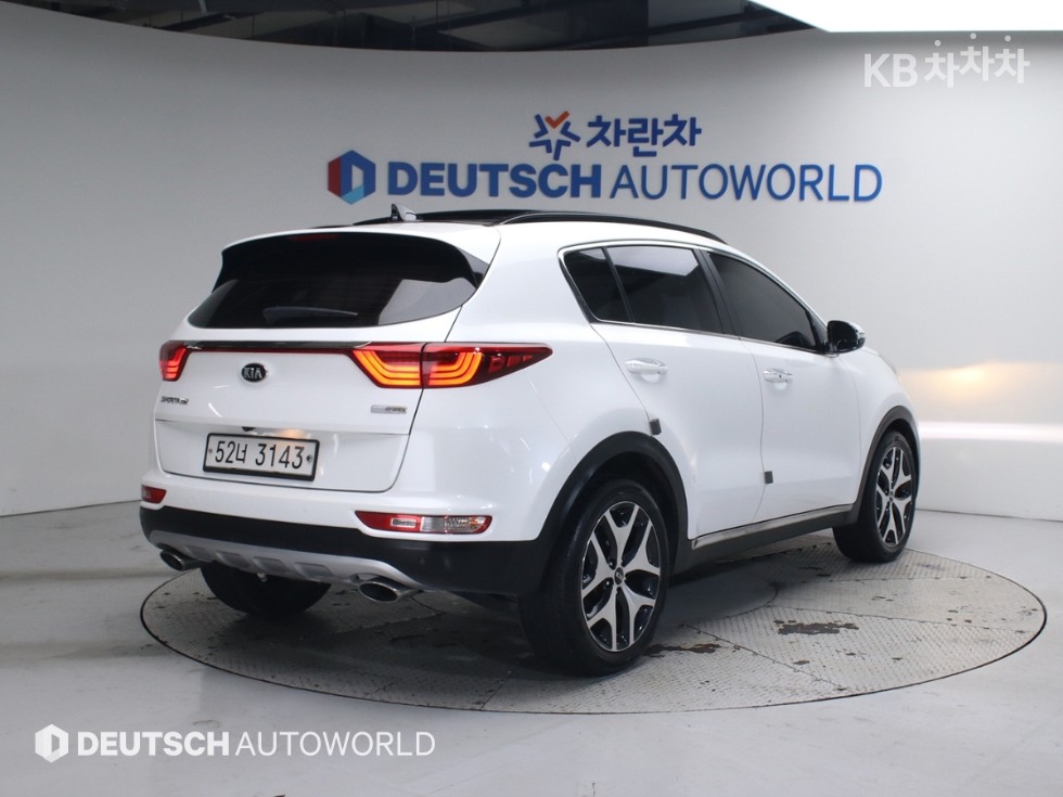 2018 - kia sportage