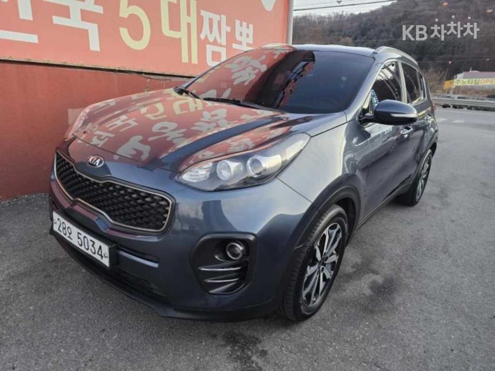 2018 - kia sportage