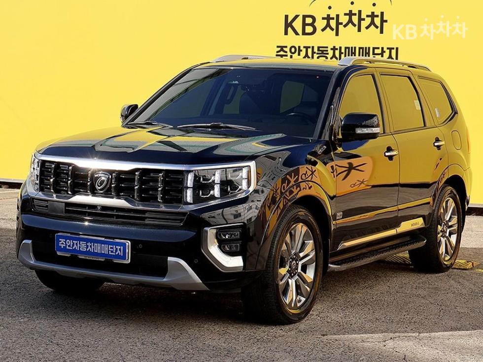 2021 - kia mohave