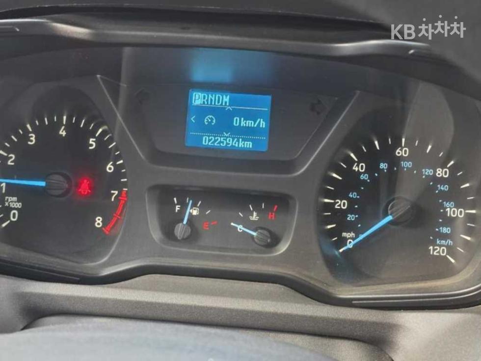 2018 - ford transit