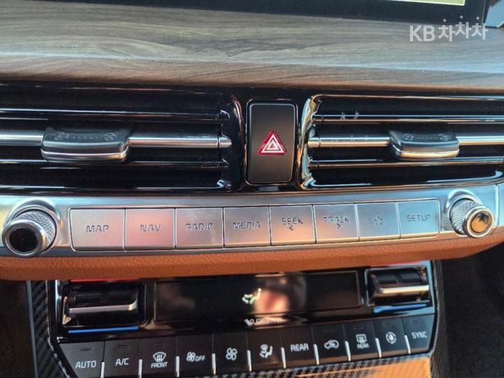 Kia Mohave The Master 3.0 Diesel 4WD Masters 9