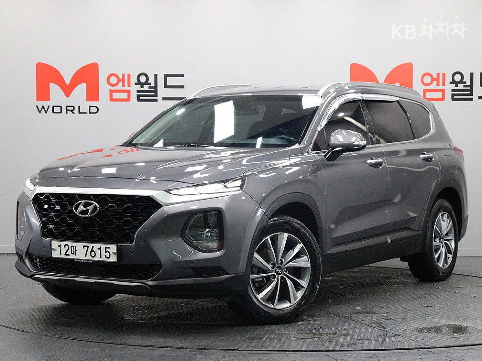 Hyundai 싼타페 TM 디젤 2.2 4WD 익스클루시브 - фото 1