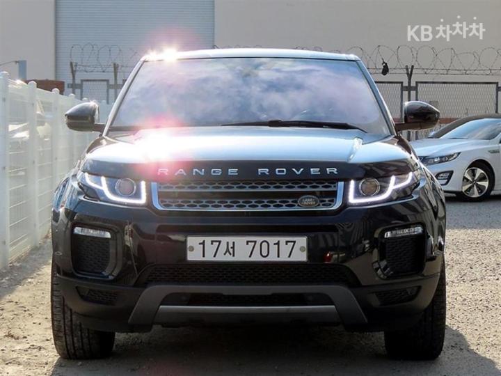 Land Rover Range Rover Evoque 5 Duo 2.0 TD4 SE 2