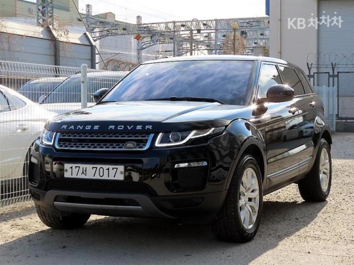 Land Rover Range Rover Evoque 5 Duo 2.0 TD4 SE 3