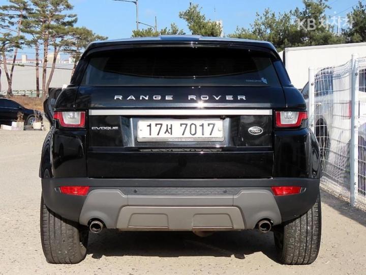 Land Rover Range Rover Evoque 5 Duo 2.0 TD4 SE 5