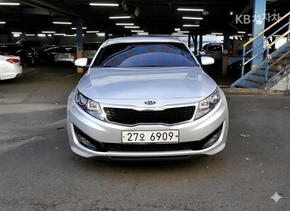 2011 kia k5