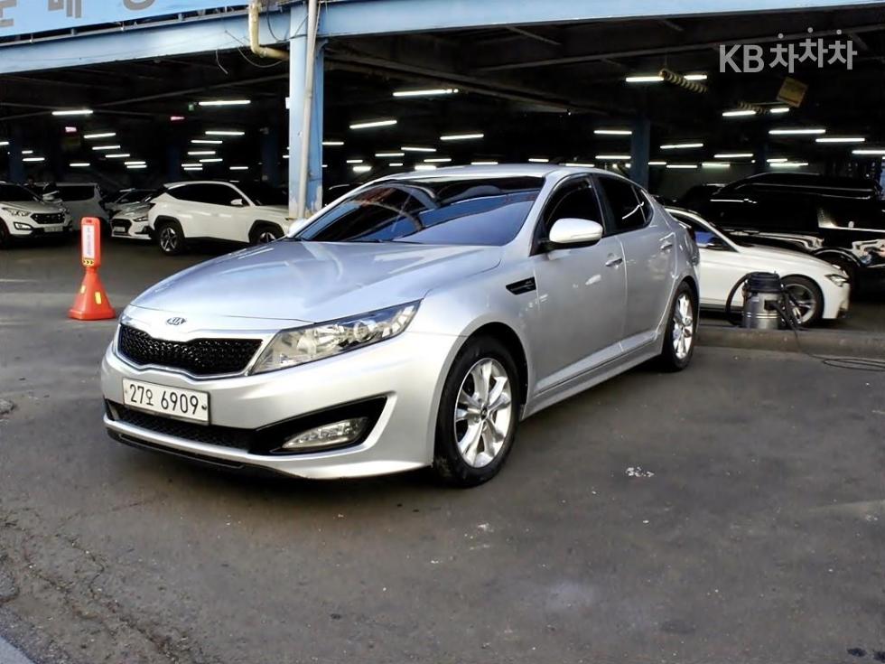 2011 - kia k5
