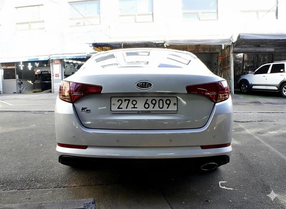 2011 - kia k5