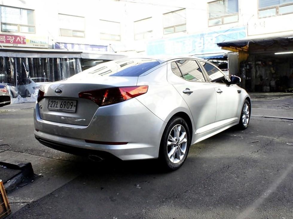 2011 - kia k5
