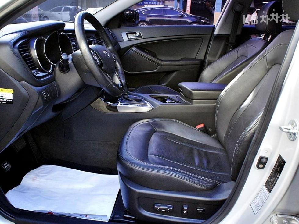 2011 - kia k5