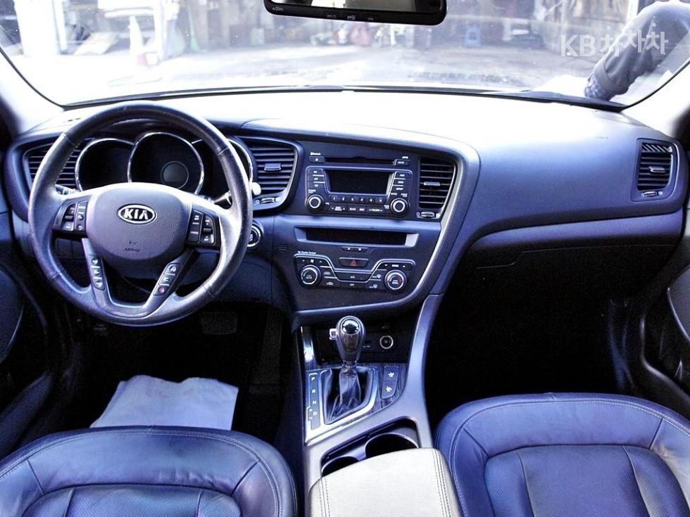 2011 - kia k5