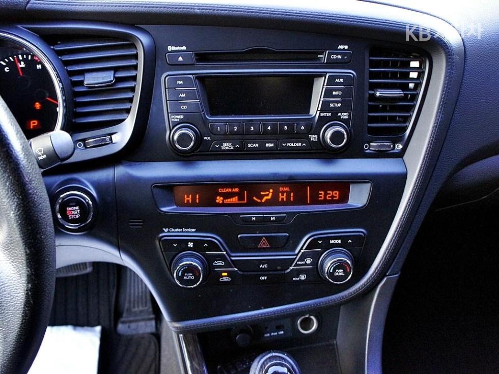 2011 - kia k5