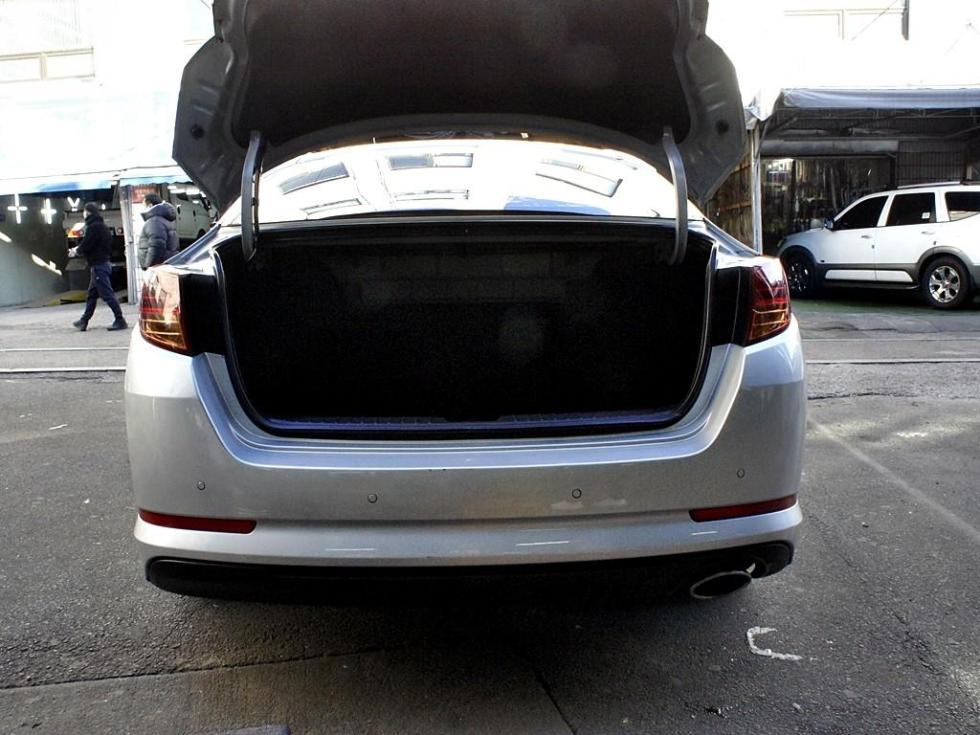 2011 - kia k5