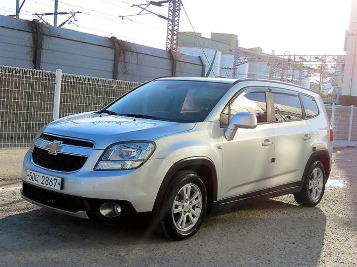 Chevrolet Orlando LT Premium 3