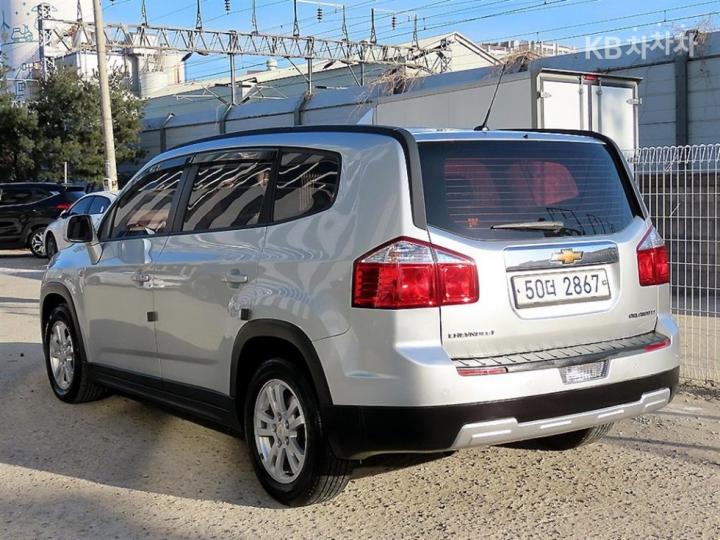 Chevrolet Orlando LT Premium 4
