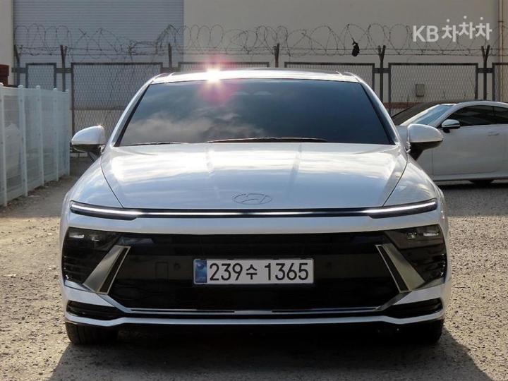 Hyundai Sonata The Edge DN8 2.0 LPG Business 2