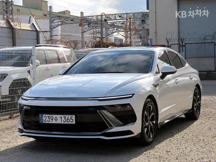 Hyundai Sonata The Edge DN8 2.0 LPG Business 2 3