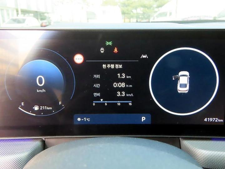 Hyundai Sonata The Edge DN8 2.0 LPG Business 2 10
