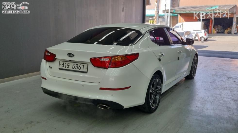 2014 - kia k5