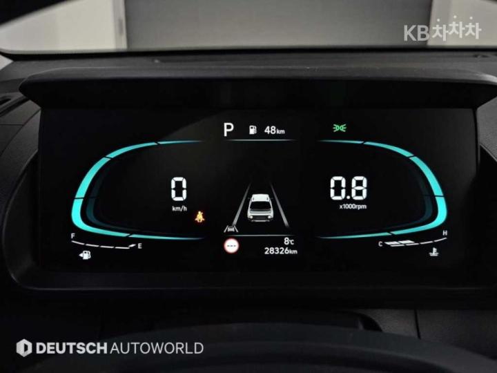 Hyundai Casper 1.0 Turbo Gasoline Smart 9