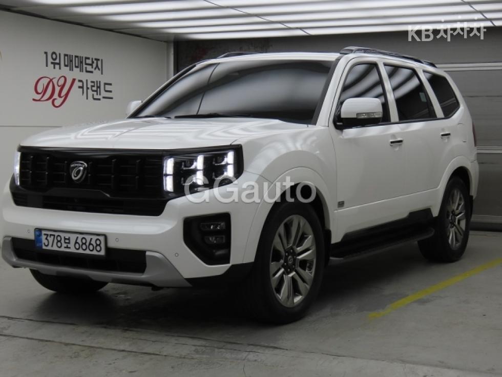 2021 kia mohave