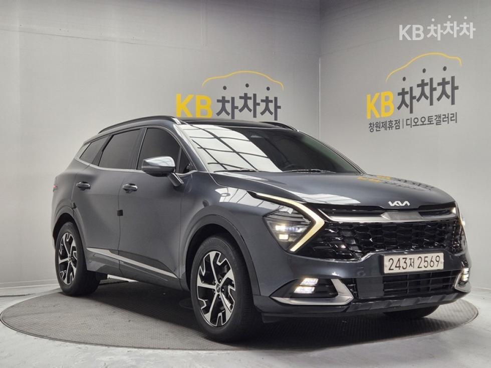 Kia 디 올 뉴 스포티지 하이브리드 1.6 터보 HEV 프레스티지 - фото 1