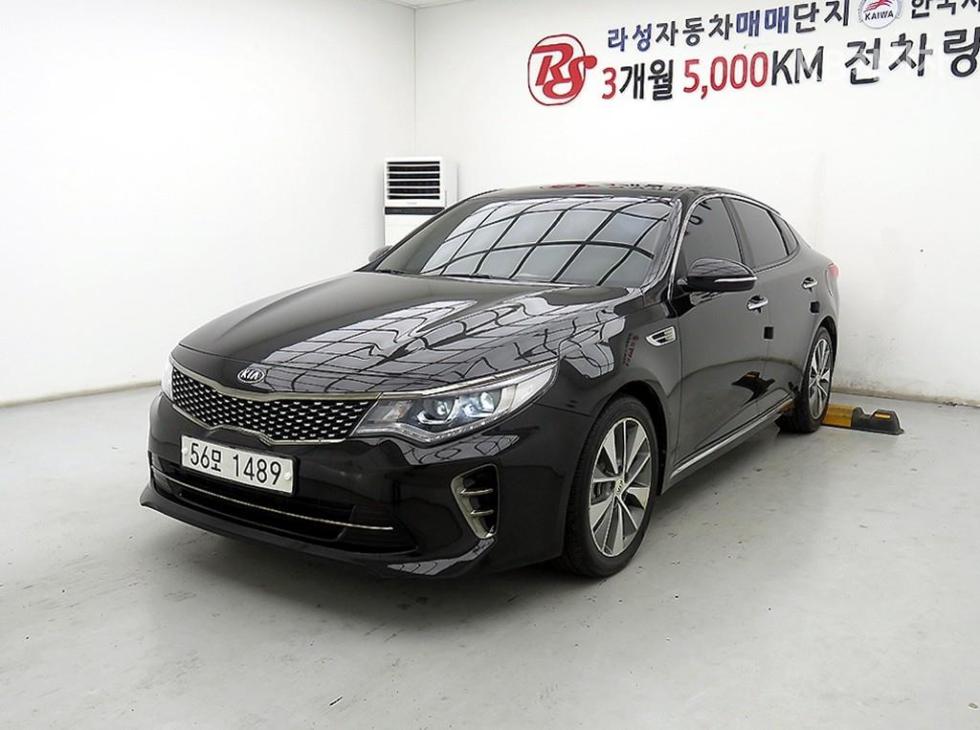 2018 - kia k5