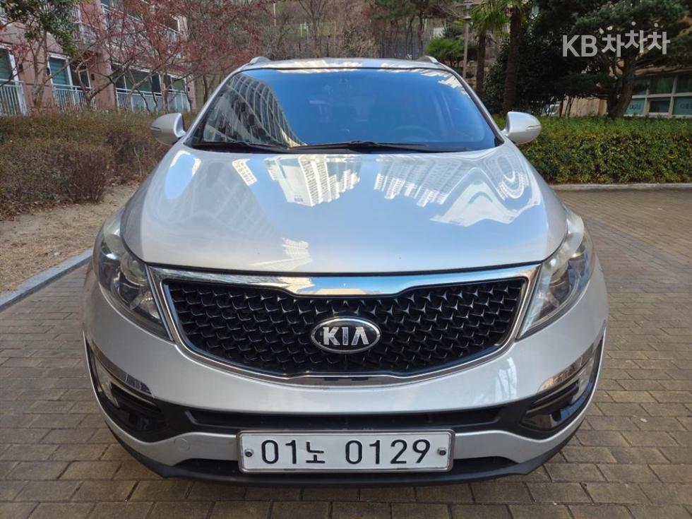 2014 - kia sportage