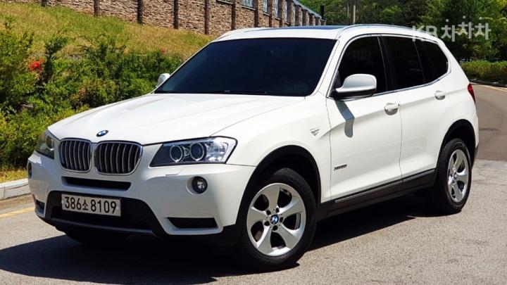 BMW X3 F25 xDrive 28i