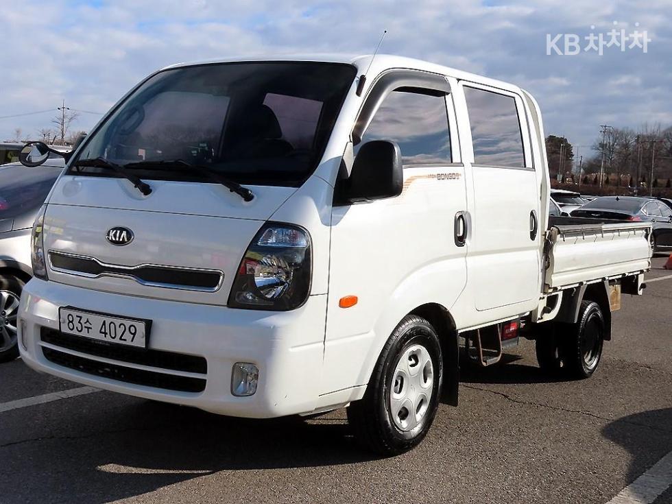 2014 - kia bongo iii