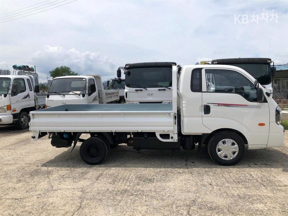 2020 - kia bongo iii