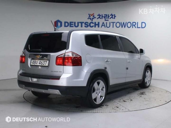 Chevrolet Orlando LTZ Premium 3