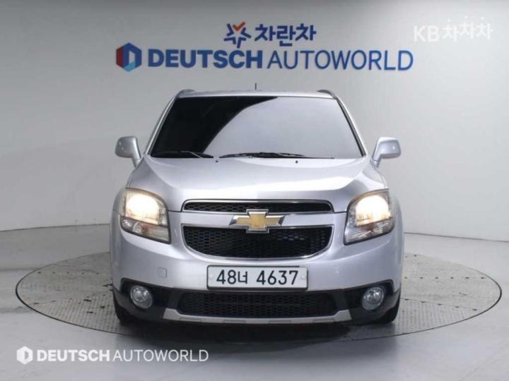 Chevrolet Orlando LTZ Premium 4