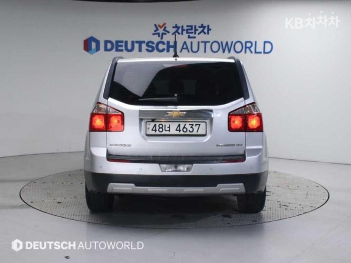 Chevrolet Orlando LTZ Premium 5