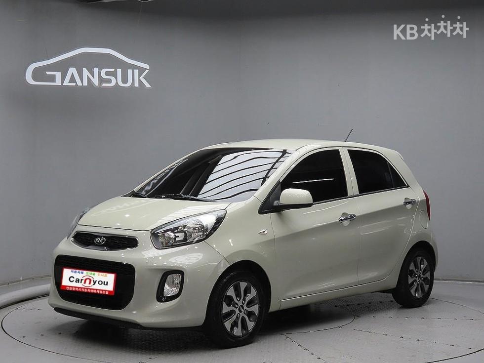 2016 - kia morning