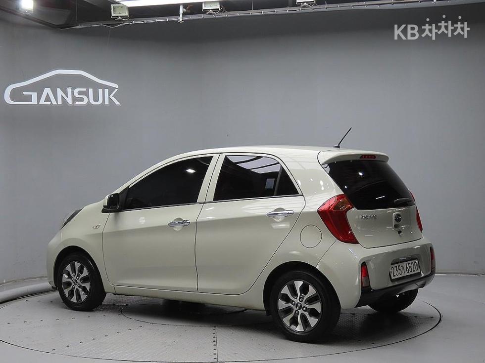 2016 - kia morning