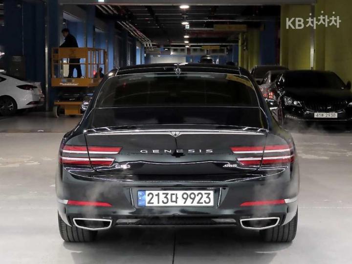 Genesis G80 3.5 T-GDi AWD - фото 3