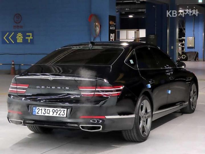 Genesis G80 3.5 T-GDi AWD - фото 4