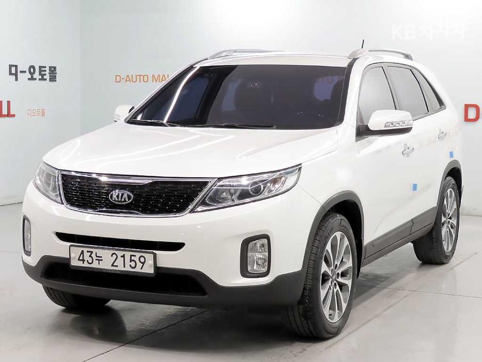 2014 - kia 뉴쏘렌토r